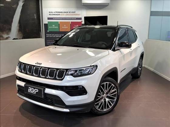 JEEP COMPASS 1.3 T270 TURBO FLEX LIMITED AT6